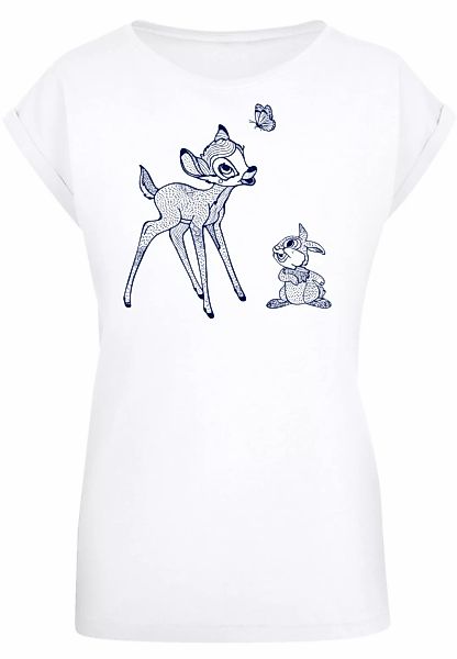 F4NT4STIC T-Shirt "Disney Bambi Schmetterling", Premium Qualität günstig online kaufen