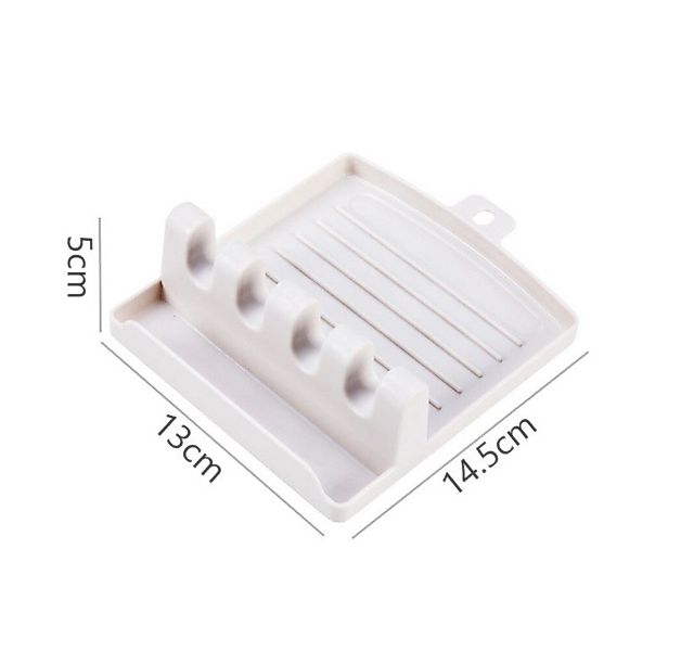 Creliv Kochlöffelhalter Kochlöffelhalter & Deckelhalter – praktische Ablage günstig online kaufen