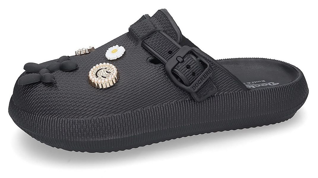Dockers by Gerli Clog, Badeschuhe, Sommerschuh mit Verzierungen günstig online kaufen