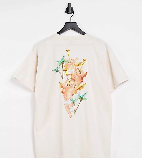 New Girl Order – Exclusive – Oversize-T-Shirt mit „Paradise Beach“-Motiv in günstig online kaufen