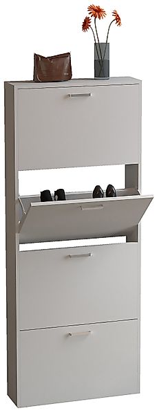 VCM Schuhschrank Holz Schuhregal Schuhschrank Schuhkipper günstig online kaufen