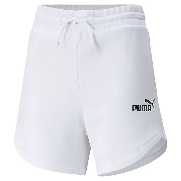 PUMA Sporthose "Essentials Hochgeschnittene Shorts Damen" günstig online kaufen