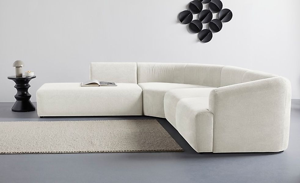 LeGer Home by Lena Gercke Ecksofa »LYZA L-Form links/rechts, Modularsofa, M günstig online kaufen