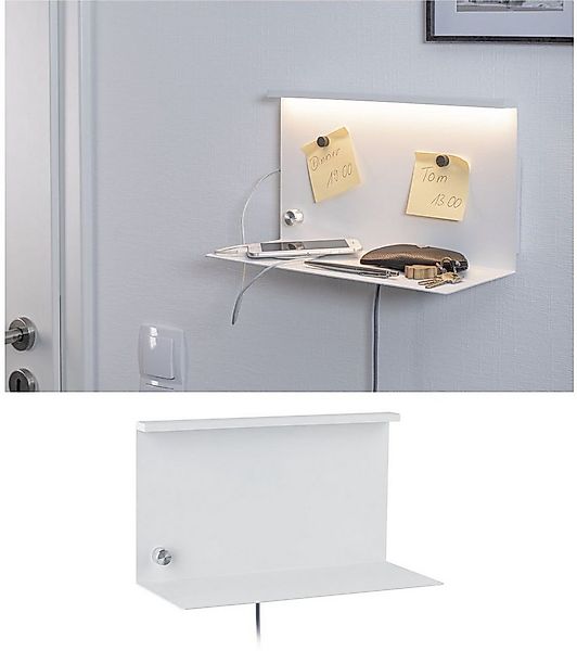 Paulmann LED Wandleuchte Jarina, Dimmfunktion, LED fest integriert, Warmwei günstig online kaufen