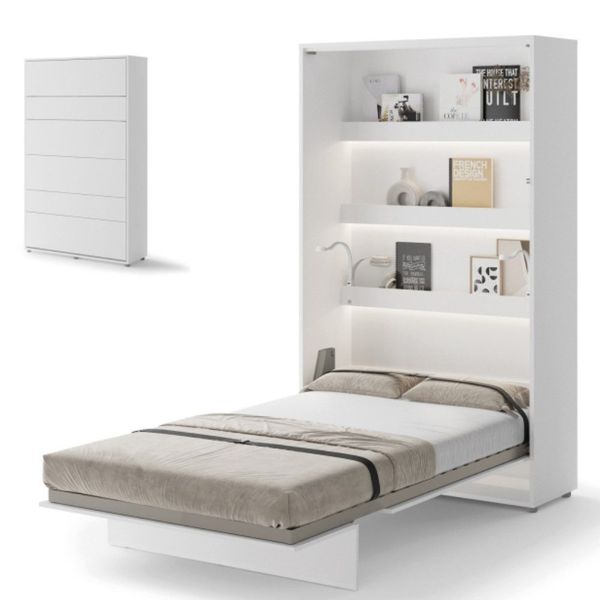 yourhouse24 Schrankbett Bed Concept Wandklappbett Vertikal günstig online kaufen