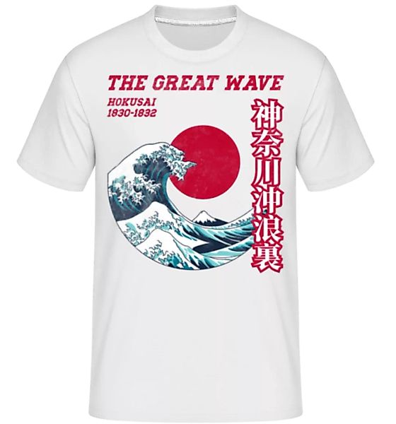 Kanagawa · Shirtinator Männer T-Shirt günstig online kaufen