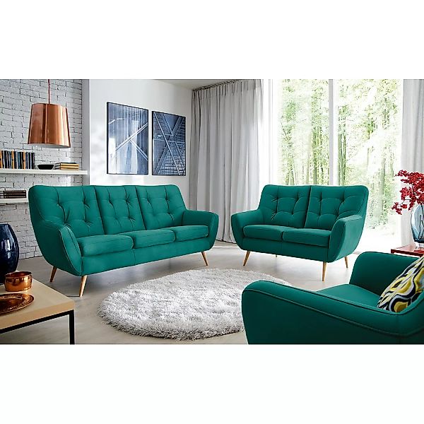 home24 Sofa Sawston I (2 -Sitzer) günstig online kaufen