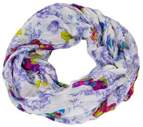 AvaMia Modeschal 3999-Butterfly Loop Schal Schlauchschal günstig online kaufen