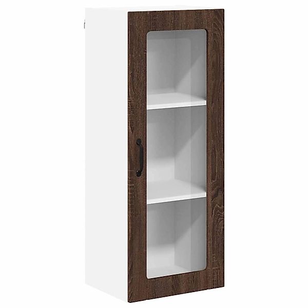 vidaXL Küchenschrank Braun Eichen-Optik 40 x 31 x 100 cm Holzwerkstoff 8851 günstig online kaufen