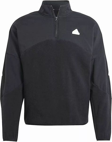 adidas Sportswear Sweatshirt M FI 3S 1/4Z Q4 BLACK günstig online kaufen