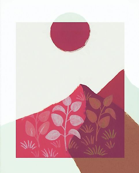 Komar Bild "Plant a Garden" Natur 1 Stk. tlg. Wandbild zur Dekoration - ohn günstig online kaufen