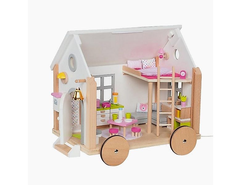 goki Puppenhaus Tiny House Hygge, (packung, 40-tlg., spar set), mit passend günstig online kaufen