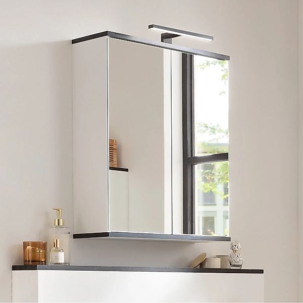 FACKELMANN Spiegelschrank Spiegelschrank, Badschrank mit Spiegel, Badezimme günstig online kaufen