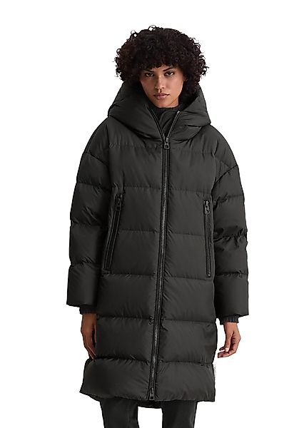 Marc O'Polo Daunenmantel aus recyceltem Polyester günstig online kaufen