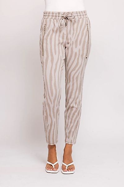 Zhrill 7/8-Hose "CHIARA CASUAL" Slim Fit, Zebra-Muster günstig online kaufen