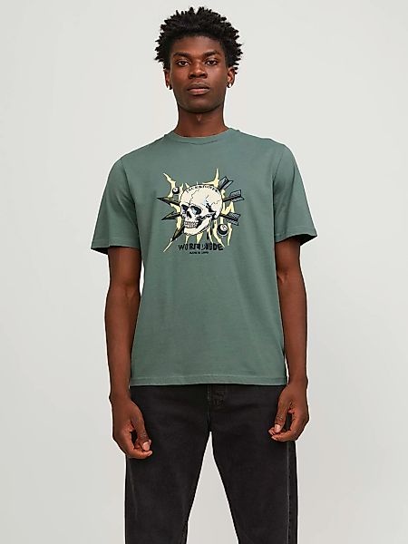 Jack & Jones Rundhalsshirt "JORHEAVENS TEE SS CREW NECK SN" günstig online kaufen