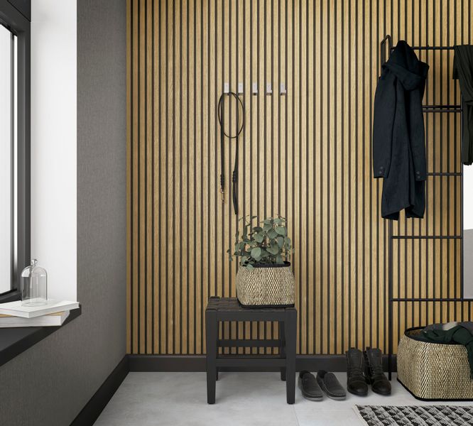 Marburg Vliestapete Timber Wandpaneele Optik, geprägt, günstig online kaufen