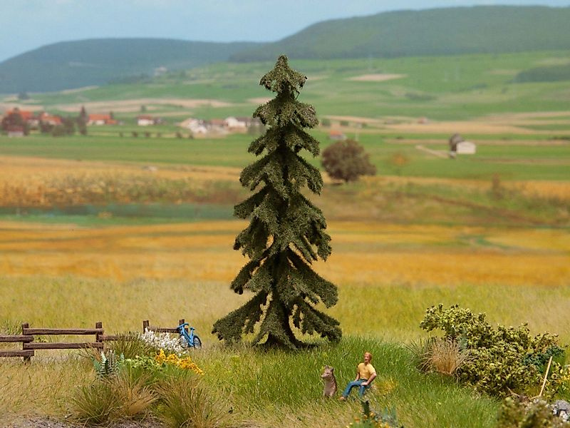 NOCH Dekobaum Wetterfichte, Modellbau Baum naturgetreu, günstig online kaufen