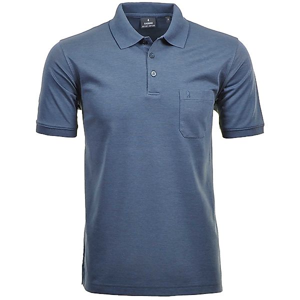 RAGMAN Poloshirt Herren Poloshirt Baumwolle Softknit-Polo günstig online kaufen
