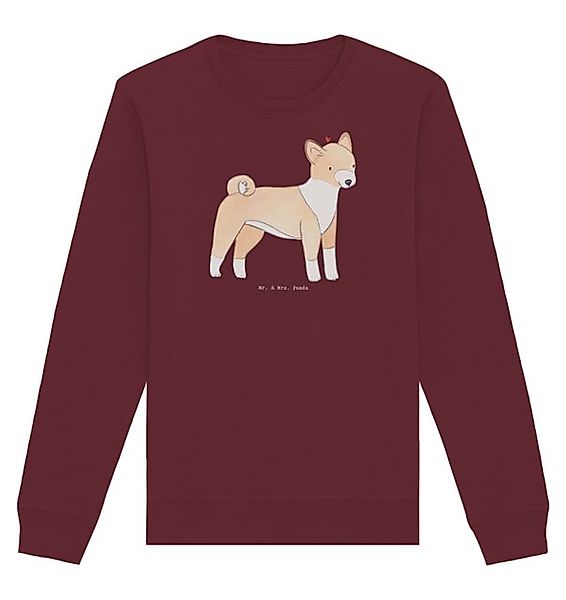 Mr. & Mrs. Panda Longpullover Größe XXL Basenji Moment - Burgundy - Geschen günstig online kaufen