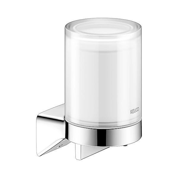 Keuco Rose Seifenspender mit Mattiertem Stülpglas Zum Kleben/Schrauben Chro günstig online kaufen