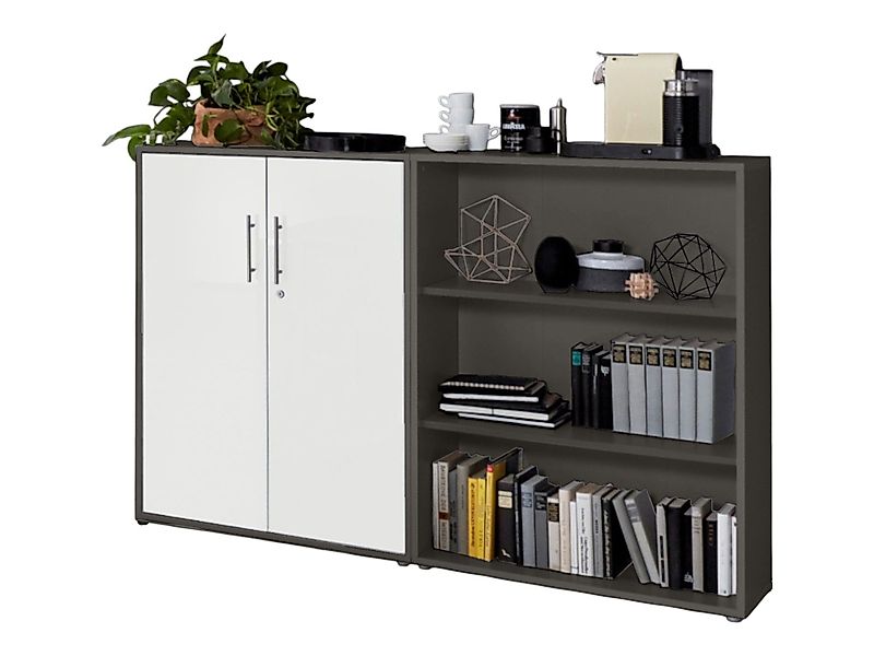BMG Möbel Aktenschrank Office Edition Schrankwand günstig online kaufen