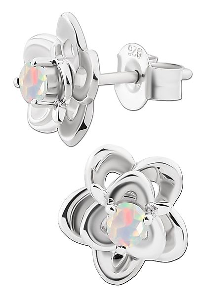 Limana Paar Ohrstecker echter Opal Edelstein günstig online kaufen