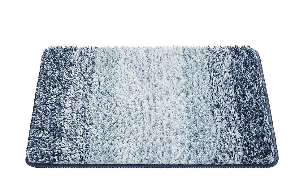 como Badteppich  Grafiko ¦ blau ¦ Synthetik ¦ Maße (cm): B: 50 Badtextilien günstig online kaufen