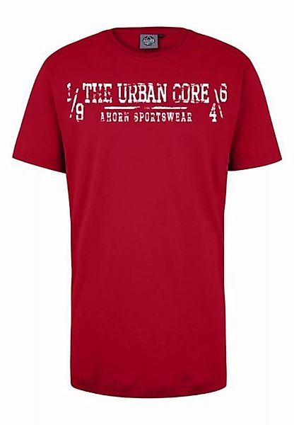 AHORN SPORTSWEAR T-Shirt URBAN CORE_WHITE Mit lässigem Print günstig online kaufen