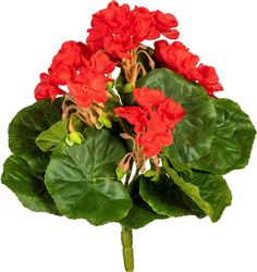 Creativ green Kunstblume "Minigeranie" günstig online kaufen