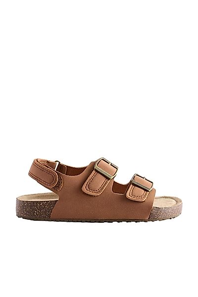 Next Sandalen mit Doppelschnalle und Fußbett, günstig online kaufen
