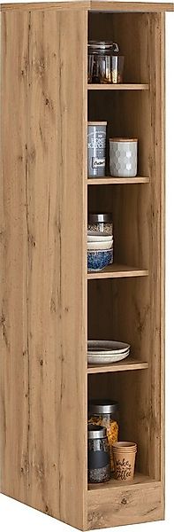 KOCHSTATION Küchenregal KS-Colmar, 30 cm breit, 165 cm hoch, 4 verstellbare günstig online kaufen