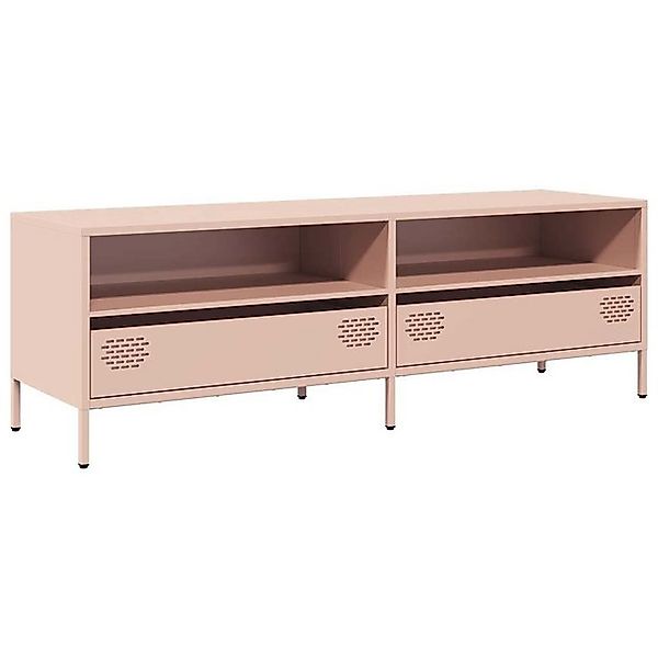 vidaXL TV-Schrank TV-Schrank Rosa 135x39x43,5 cm günstig online kaufen