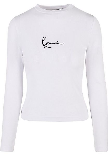 Karl Kani Langarmshirt Karl Kani Damen KW-LS012-002-01 SMALL SIGNATURE RIB günstig online kaufen