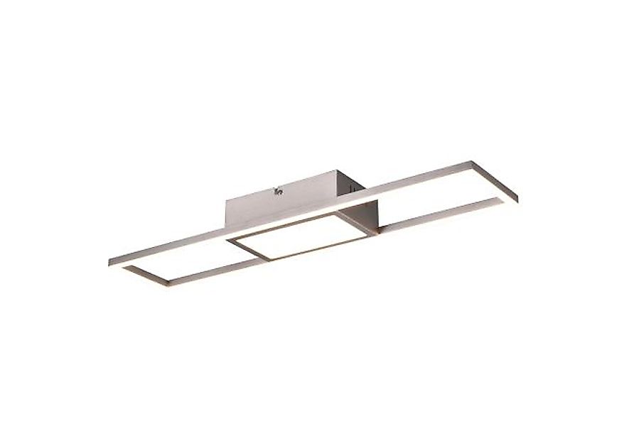 LED-Deckenleuchte RIGIDO 22W 2700-6000K von REALITY Leuchten R67172107 Grau günstig online kaufen