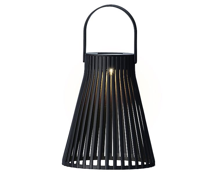 Lumineo LED Laterne, Dauerlicht, warmweiß, Solar günstig online kaufen