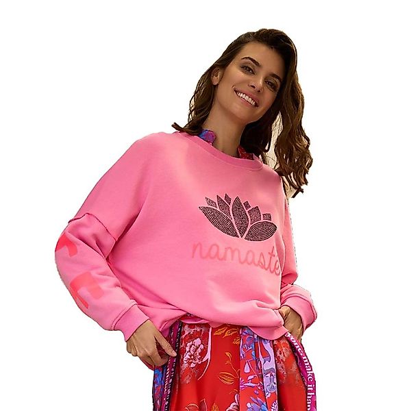 Miss Goodlife Sweatshirt Miss Goodlife Namaste günstig online kaufen
