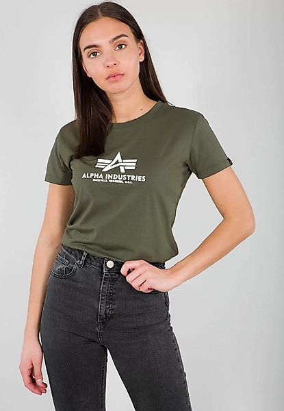 Alpha Industries T-Shirt ALPHA INDUSTRIES Women - T-Shirts New Basic T Wmn günstig online kaufen