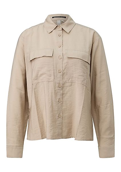 QS Langarmbluse Bluse (1-tlg) günstig online kaufen