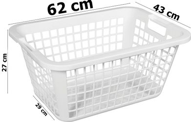 Ebaxx Wäschekorb 69 Liter Groß Wäschekorb günstig online kaufen