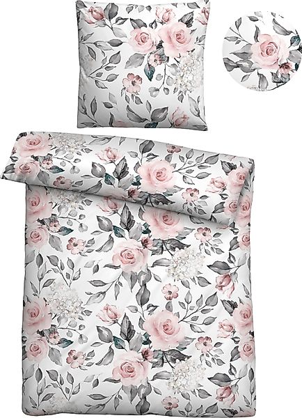 Castell - Markenbettwäsche Bettwäsche Markus, Satin, günstig online kaufen