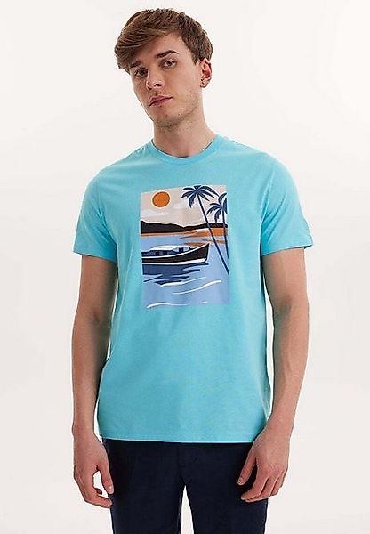 WESTMARK LONDON Print-Shirt WMVIEW BOAT (1-tlg) günstig online kaufen