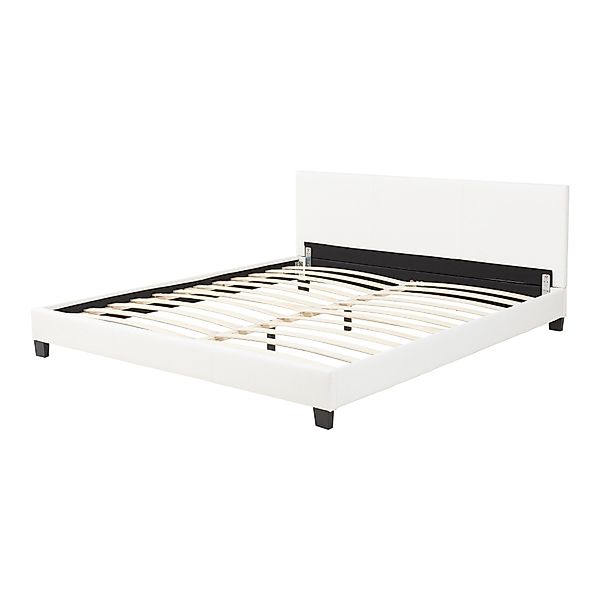 Corium Polsterbett, Kunstlederbett »Albacete« 180x200cm, Lattenrost, günstig online kaufen