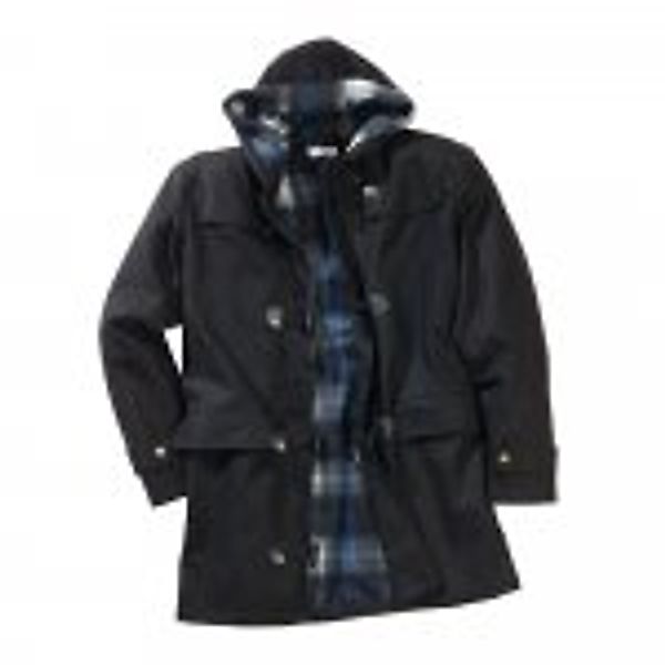 Woll-Dufflecoat,Gr.XL günstig online kaufen