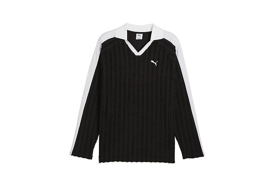 PUMA Poloshirt T7 Relaxed Langarmpolo Herren günstig online kaufen