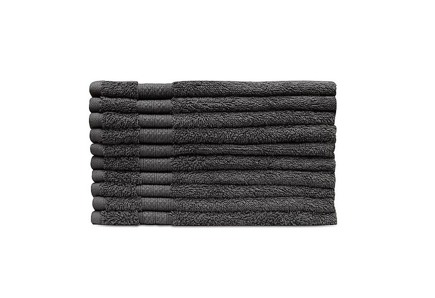 Brielle Handtuch Set Brielle towel set made of 100% cotton, guest towels, 3 günstig online kaufen