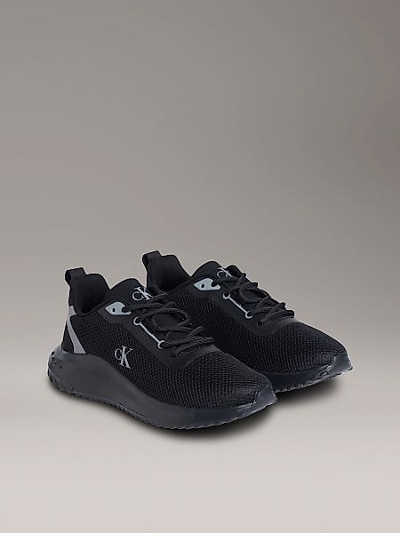 Calvin Klein Jeans Sneaker "EVA RUNNER L-UP MIX MESH LOGO CK", Schnürschuh, günstig online kaufen
