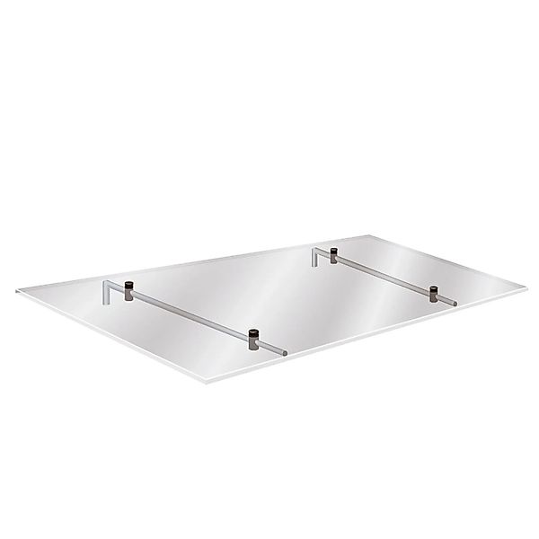 Roro Vordach V170 Edelstahl 160 cm x 80 cm günstig online kaufen