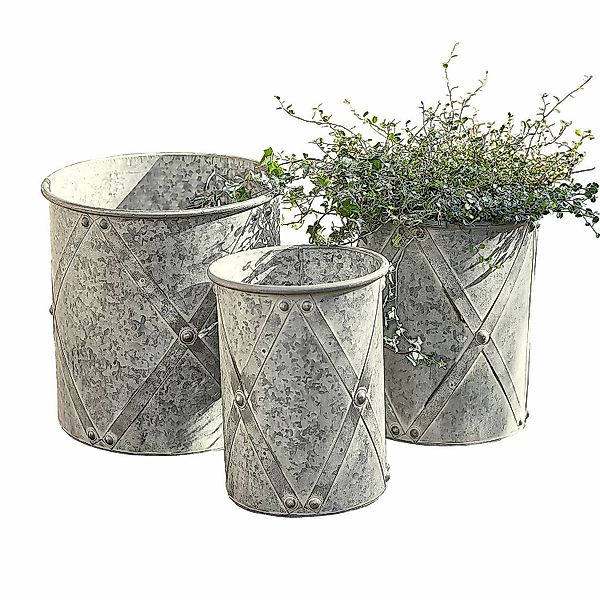 Mirabeau Übertopf Übertopf 3er Set Exilnor günstig online kaufen