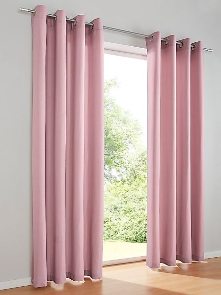 heine Gardine Dekoschal, Ösen (2 St), günstig online kaufen